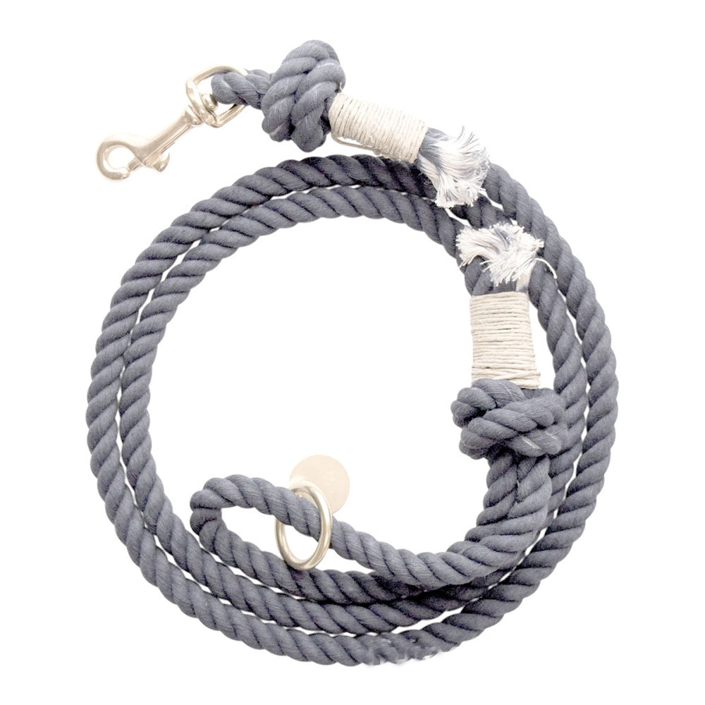 Hand Woven Gradual Pet Traction Rope