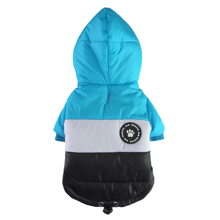 Dog Winter Coat With Back Traction
