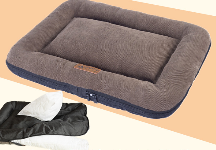 Cotton Pad Removable And Washable Sleeping Pet Floor Mat