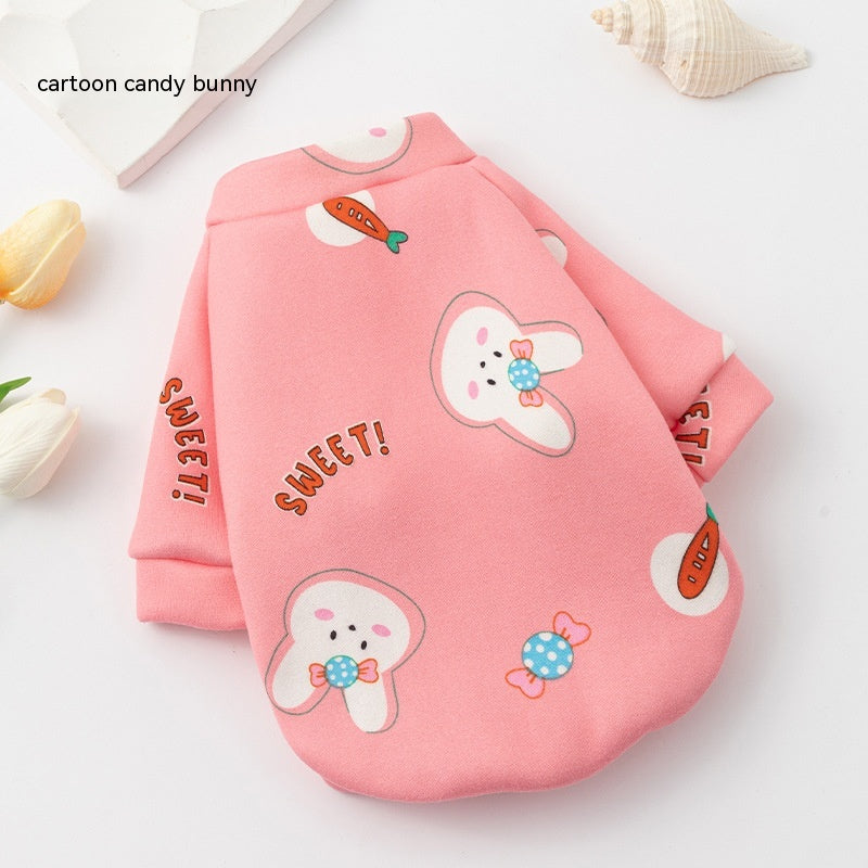 Patterned Dog Sweater