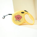 5M Cartoon Plastic Dog Leash