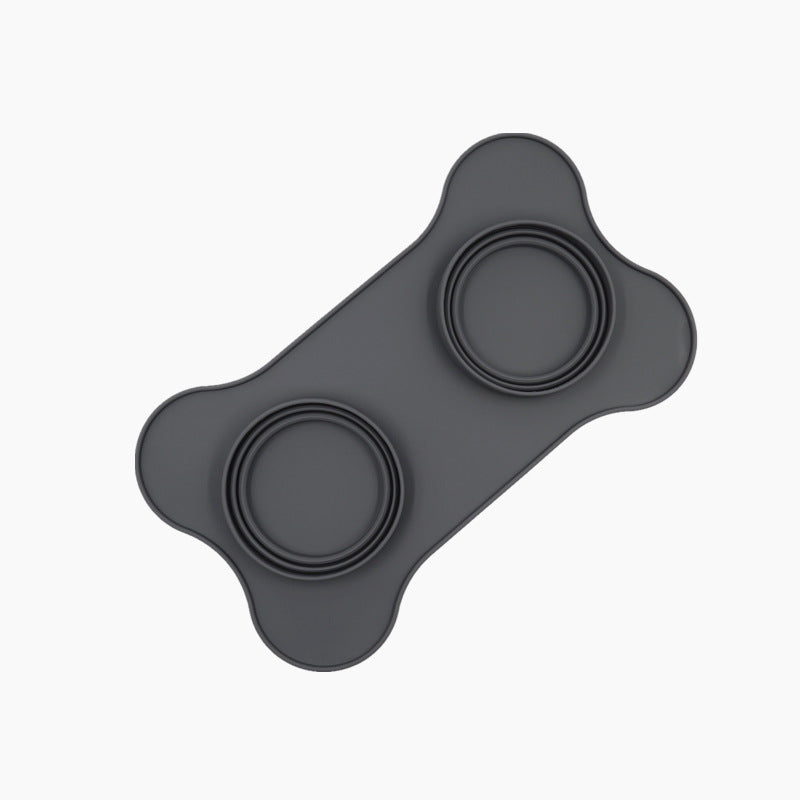 Food-Grade Silicone Pet Bowl