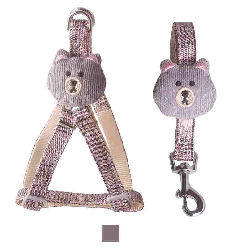 Pet Dog Rope Adjustable Small And Medium-Sized Dog Vest Type Lead
