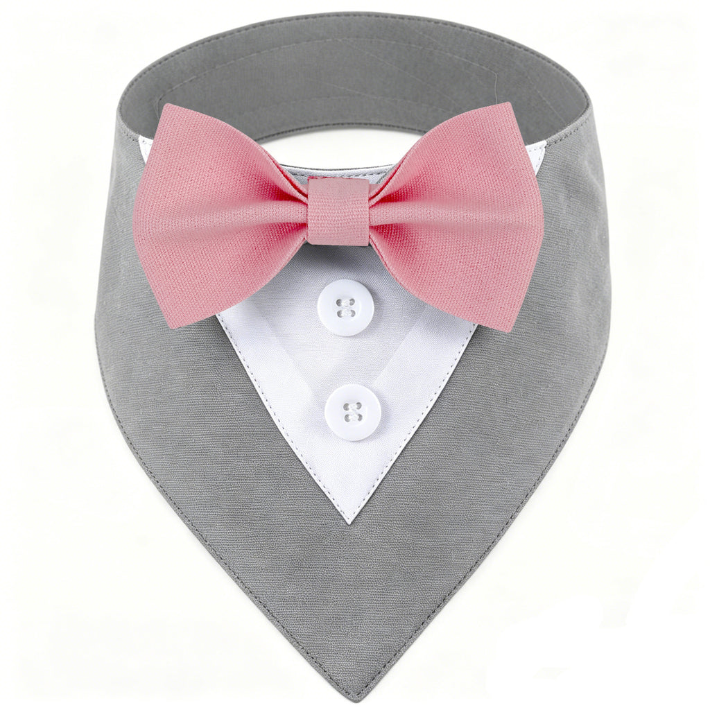 British-Style Dog Bib for Weddings