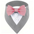 British-Style Dog Bib for Weddings
