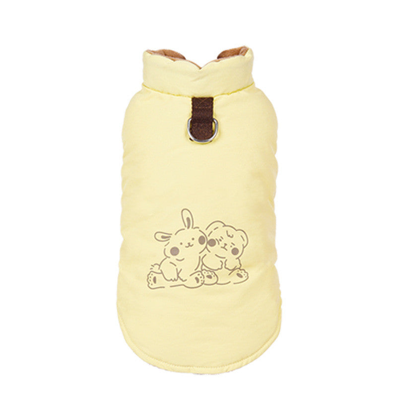 Autumn Winter Warm Dog Clothing
