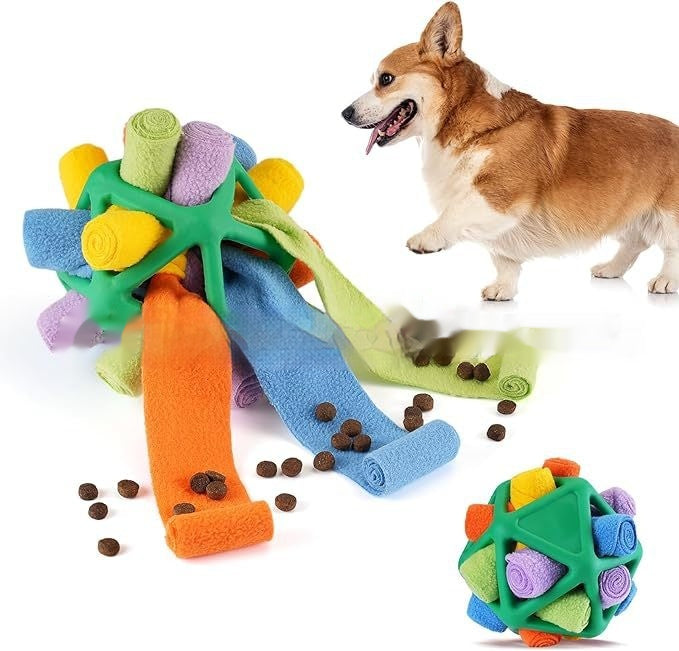 Interactive Pet Sniffing Ball Toy