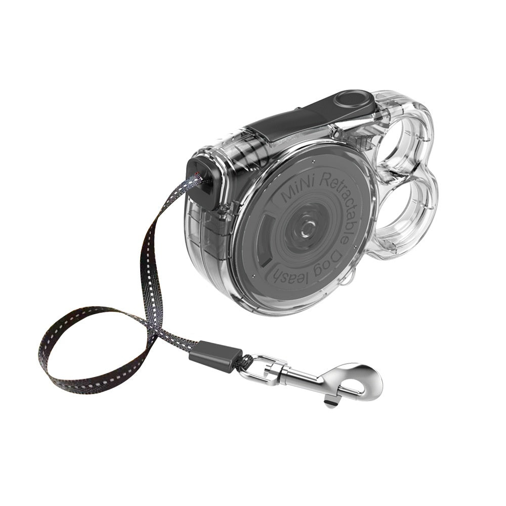Ultra-Light Rainbow Automatic Retractable Pet Leash