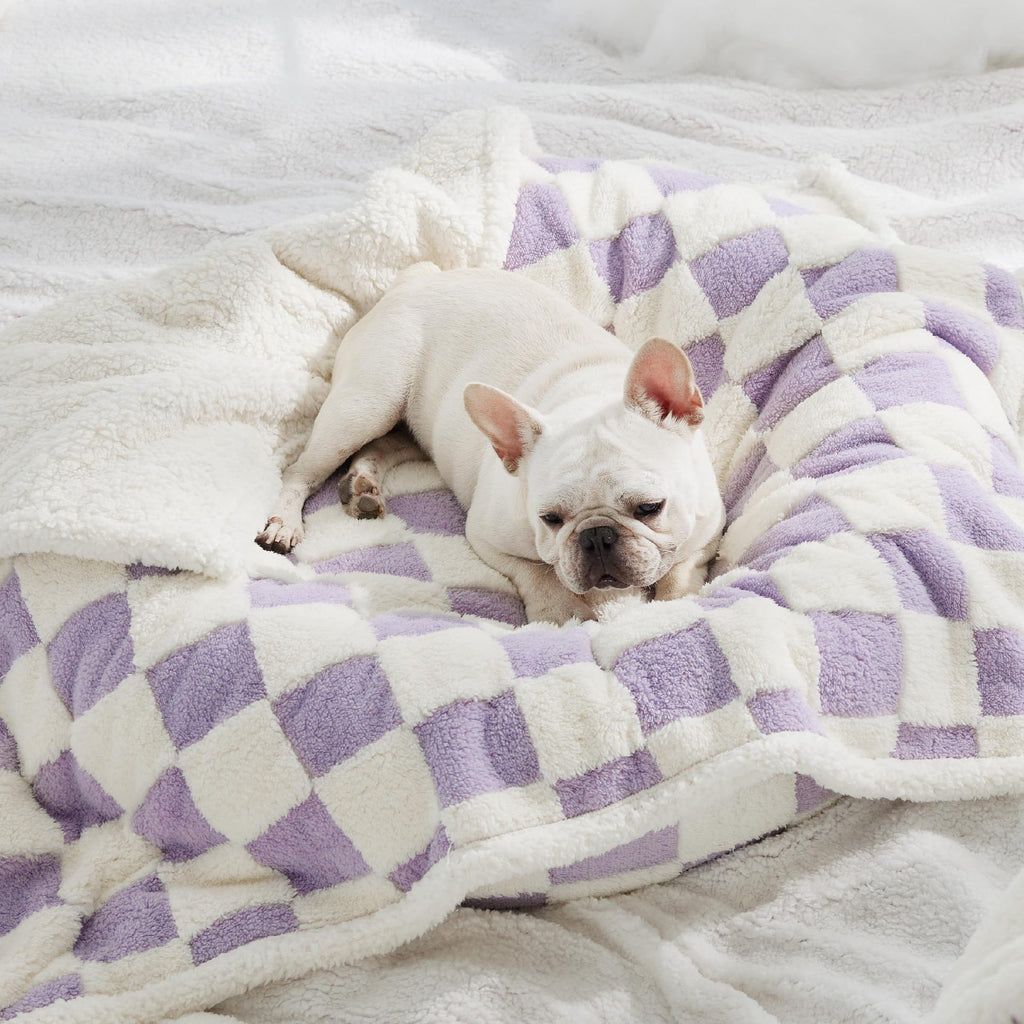 Thickened Waterproof Soft Cotton Dog Blanket