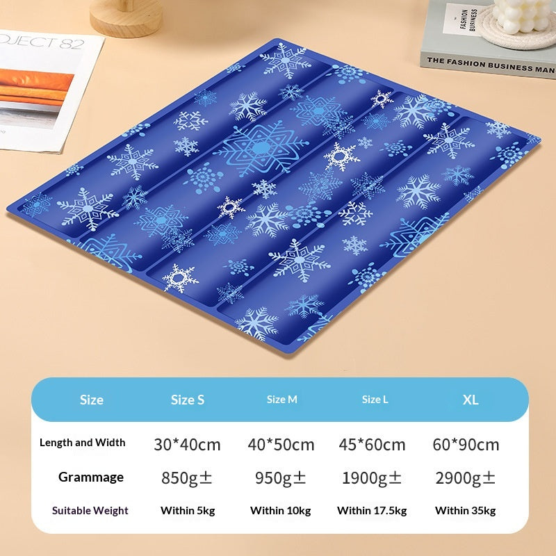Dog Summer Cooling Gel Cushion