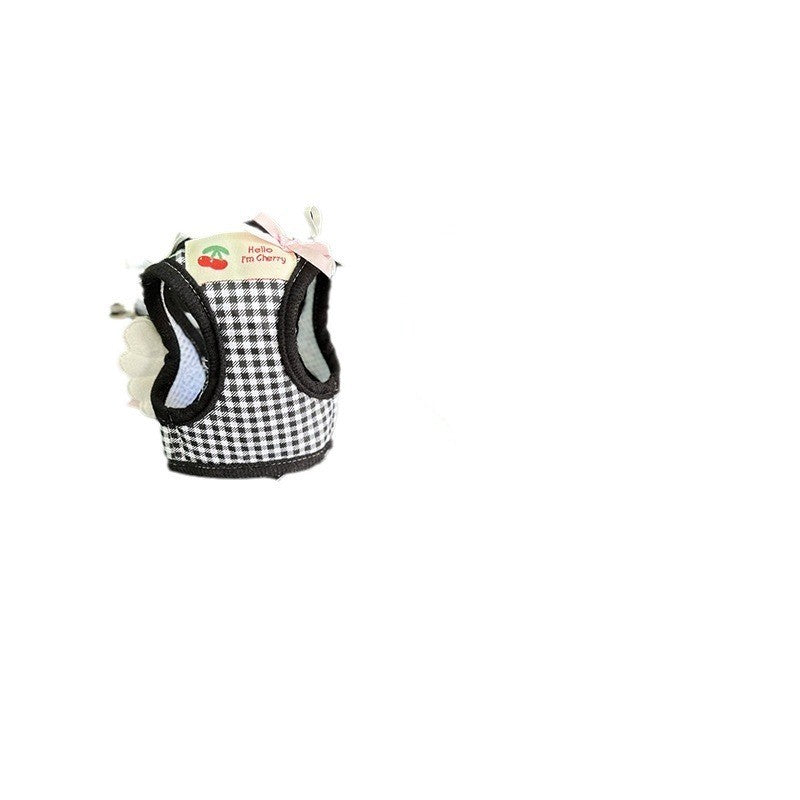 Small Dog Chest-Back With Hand-Holding Rope