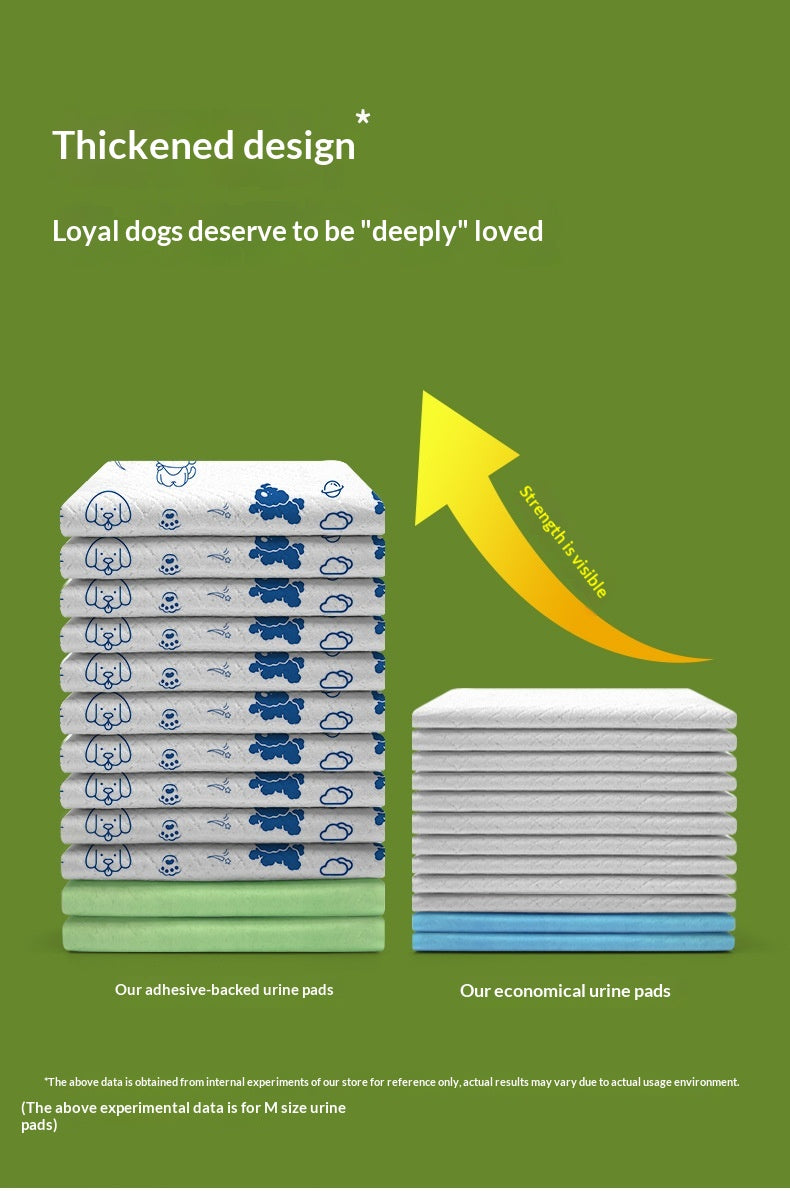 Disposable Self-Adhesive Pet Pee Pads