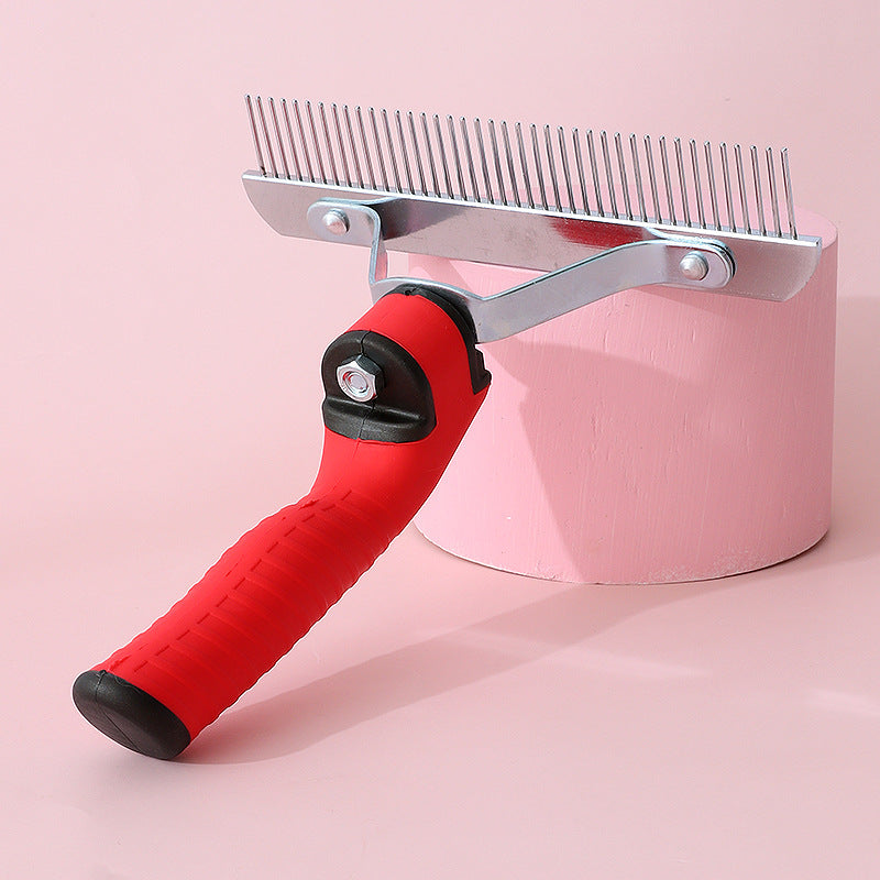 Extra-Large Dog Grooming and Deshedding Comb