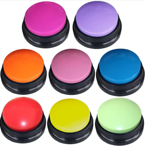 Interactive Personalized Dog Sound Buttons