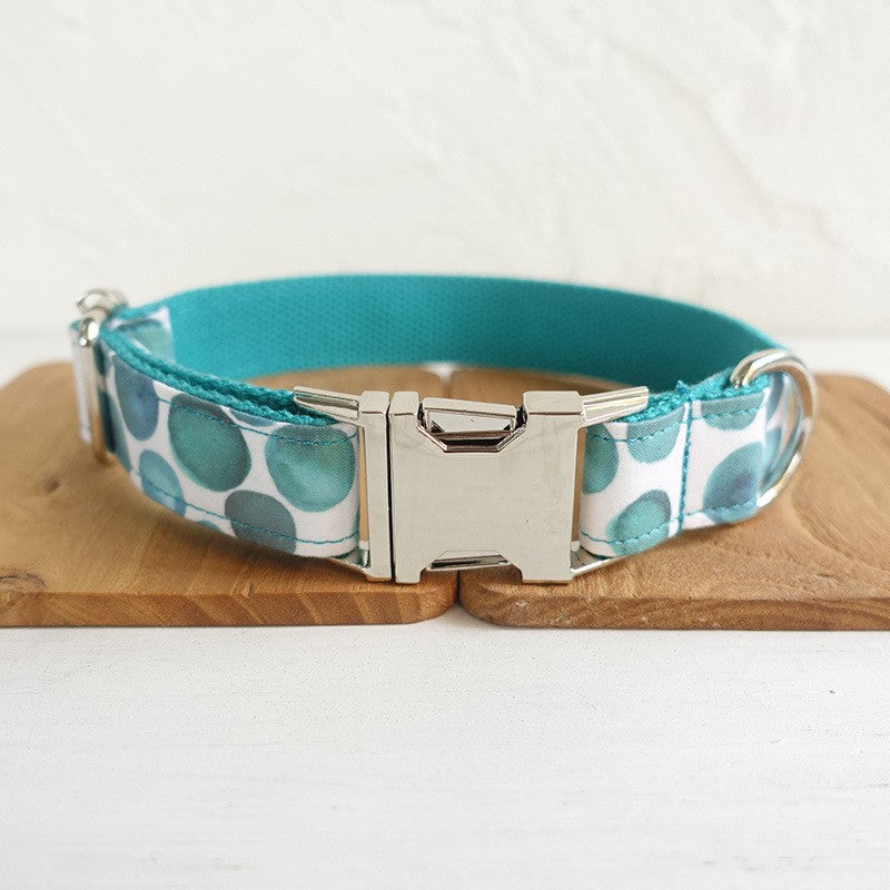 Pet Leash Dog Hoop Bow Tie Jewelry