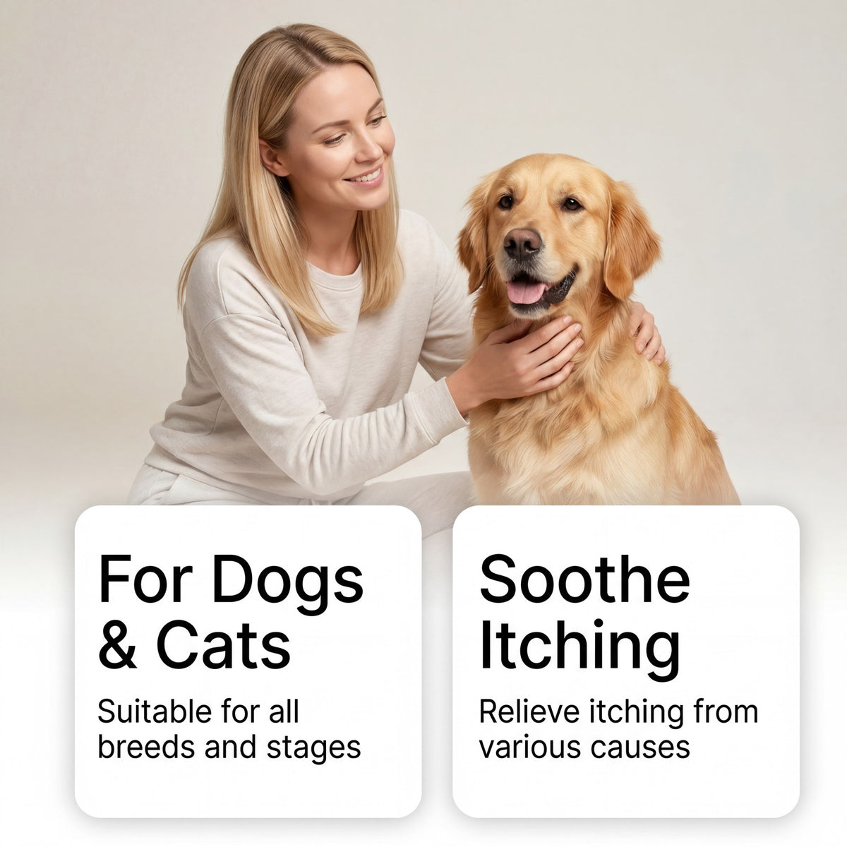 Pet Skin Care Solution With A Gentle Formula
