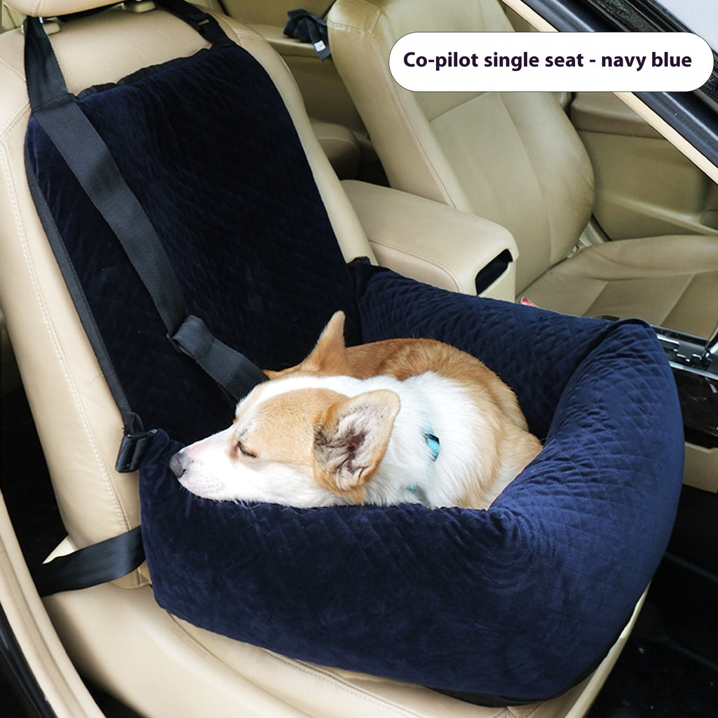 Travel Car Seat Dog Bed