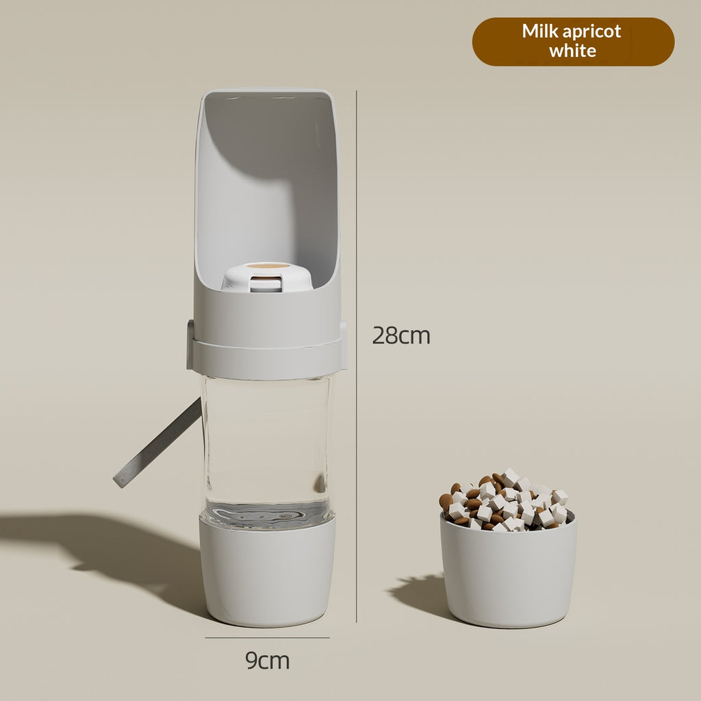 Outdoor Dog Water And Food Bottle