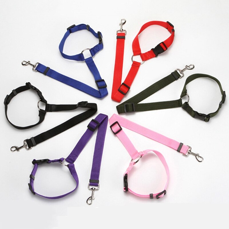 Pet Car Rear Seat Safety Leash