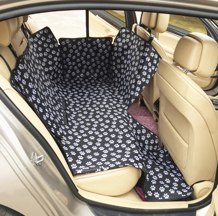 Waterproof Dog Car Hammock With Safety Belt