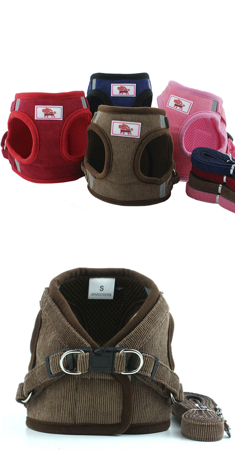 Vest Reflective Dog Leash