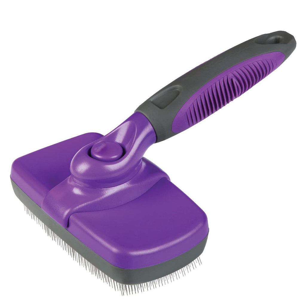 Self-Cleaning Slicker Pet Brush