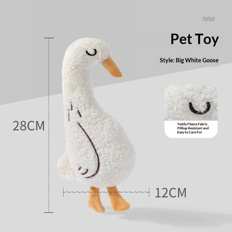 Tear-Resistant Chewable Crinkle Pet Toy