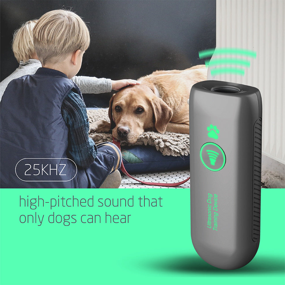Handheld Ultrasonic Dog Bark Stopper