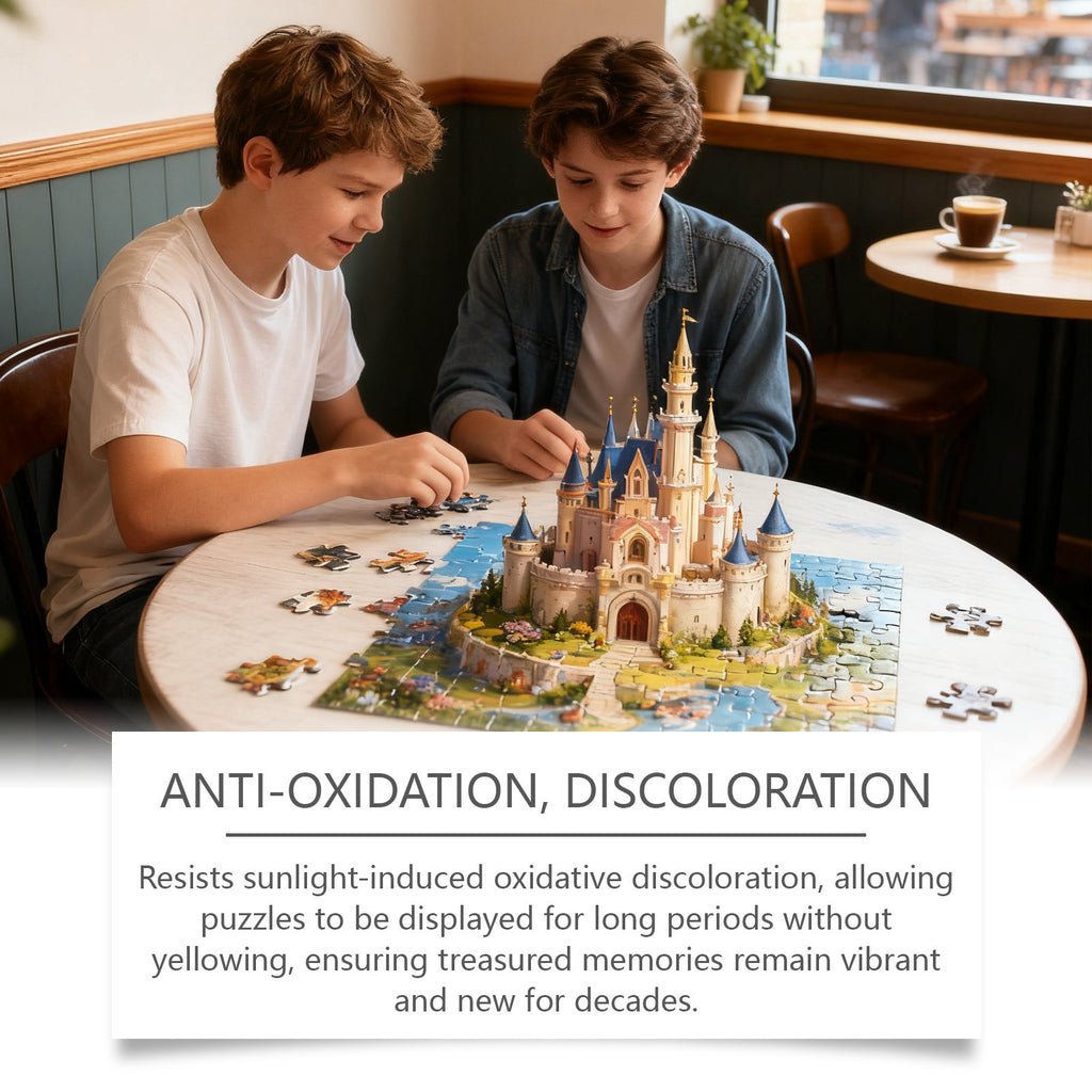 Transparent Non-Yellowing DIY Puzzle Glue Kit