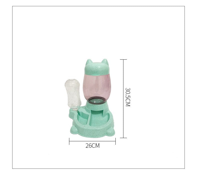 Two-In-One Automatic Pet Feeder