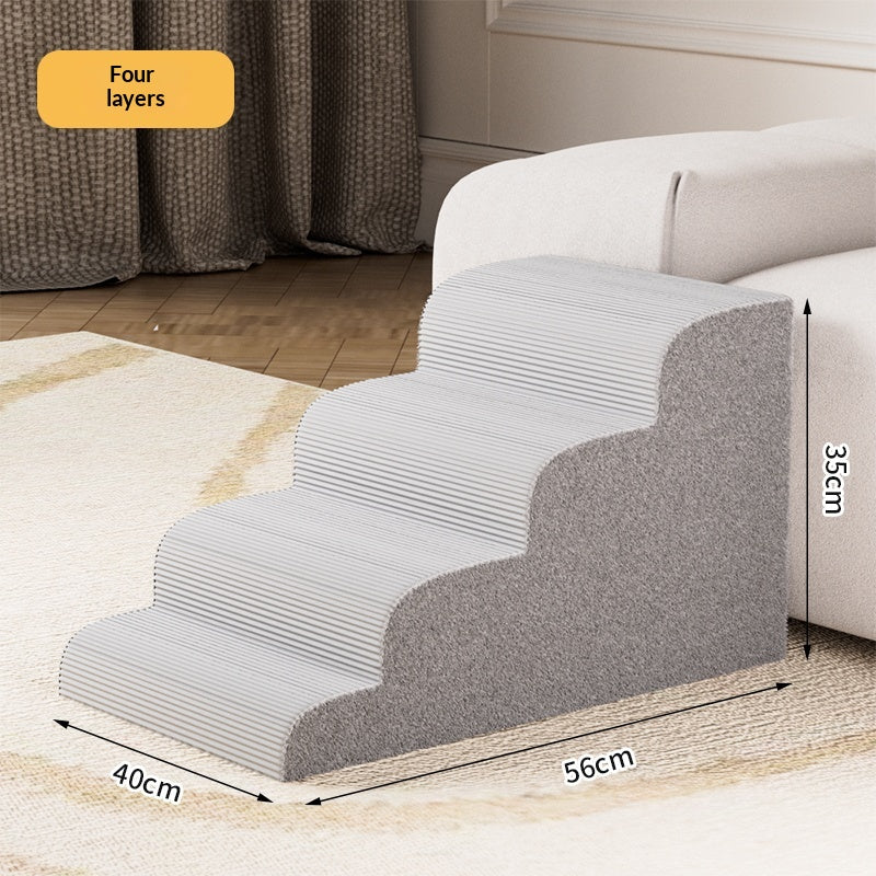 Tiered Pet Ramp Steps