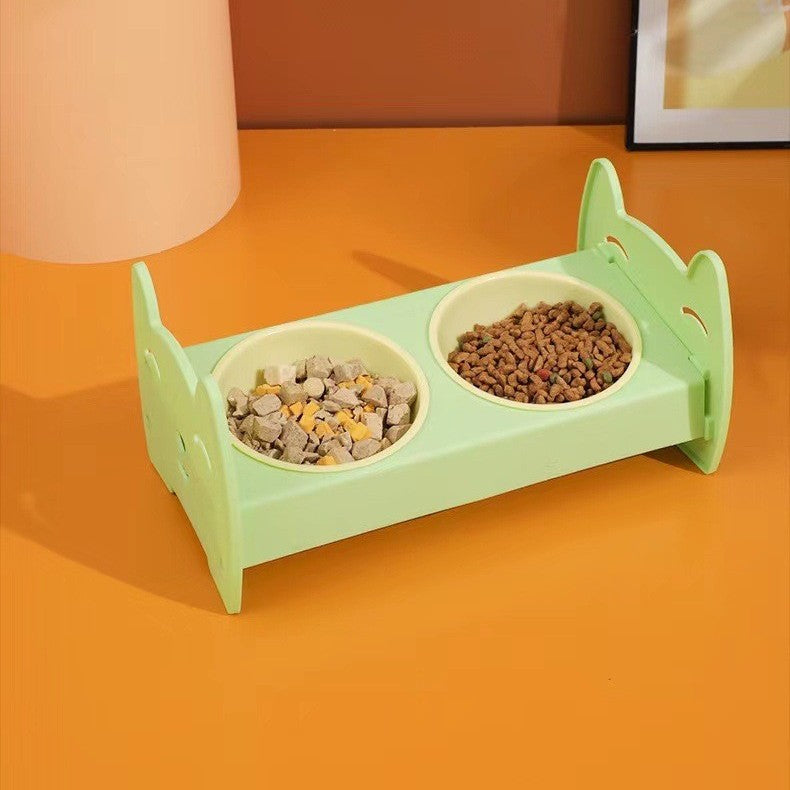 Automatic Anti-Spill Pet Bowl