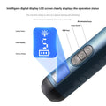 Pet Nail Polish Remover With High-Power Led Dual Lights