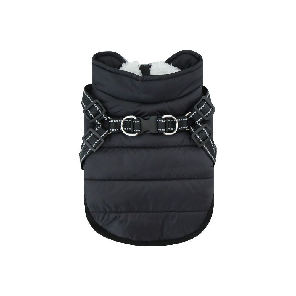 Insulated Fleece-Lined Dog Vest