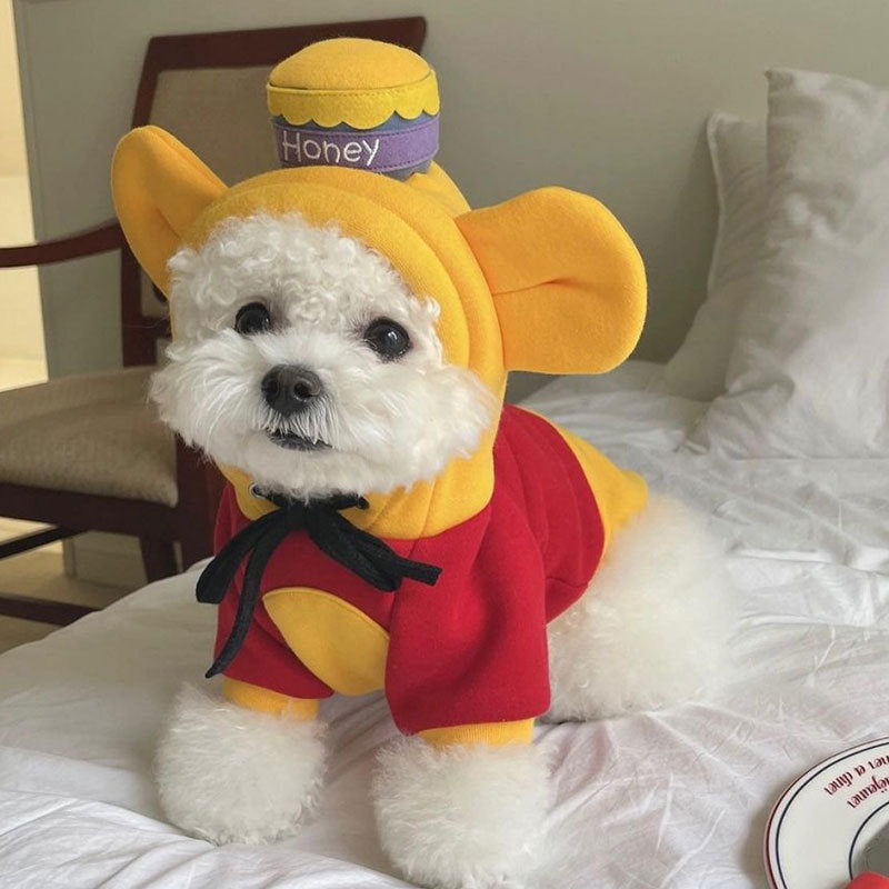 Color Block Pet Dog Clothes