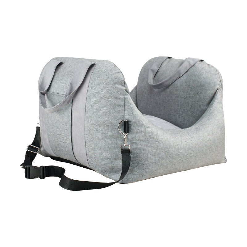 Detachable Washable Portable Car Pet Kennel