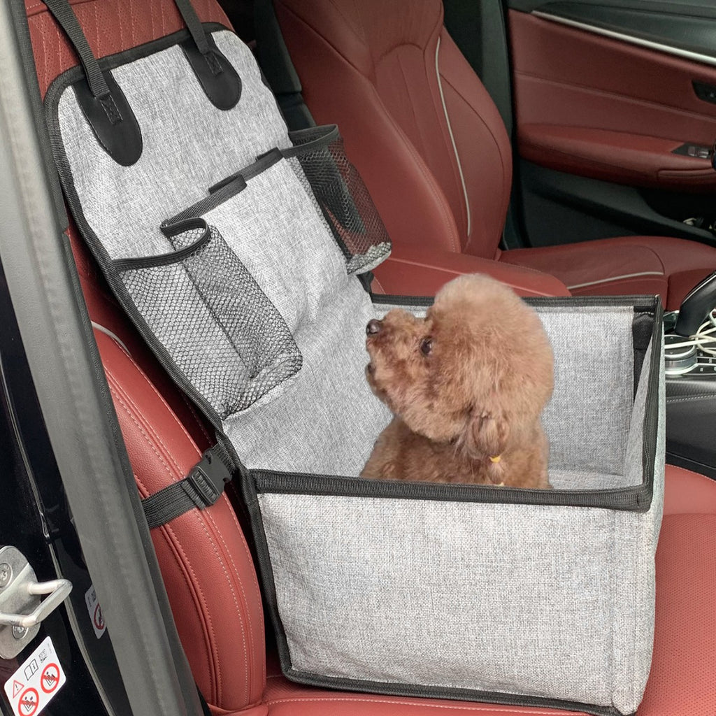 Portable Thickened Dirt-Resistant Pet Car Mat