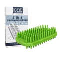 Pet Bath Massage Comb Mo Hair Removal Brush Wet And Dry Dual Use