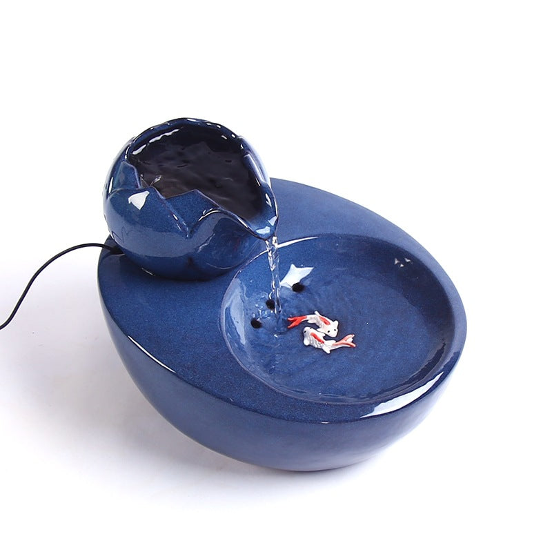 Automatic Circulating Ceramic Water Dispenser