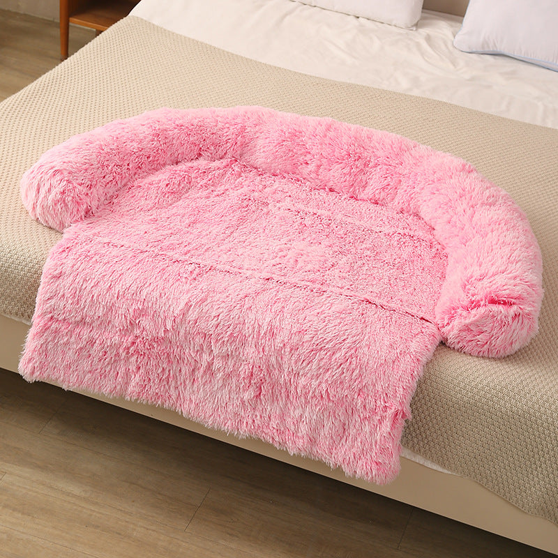 Pet Dog Plush Winter Warm Sofa Cushion
