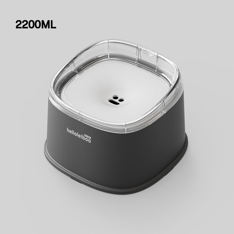 Floating Water Bowl For Cats And Dogs