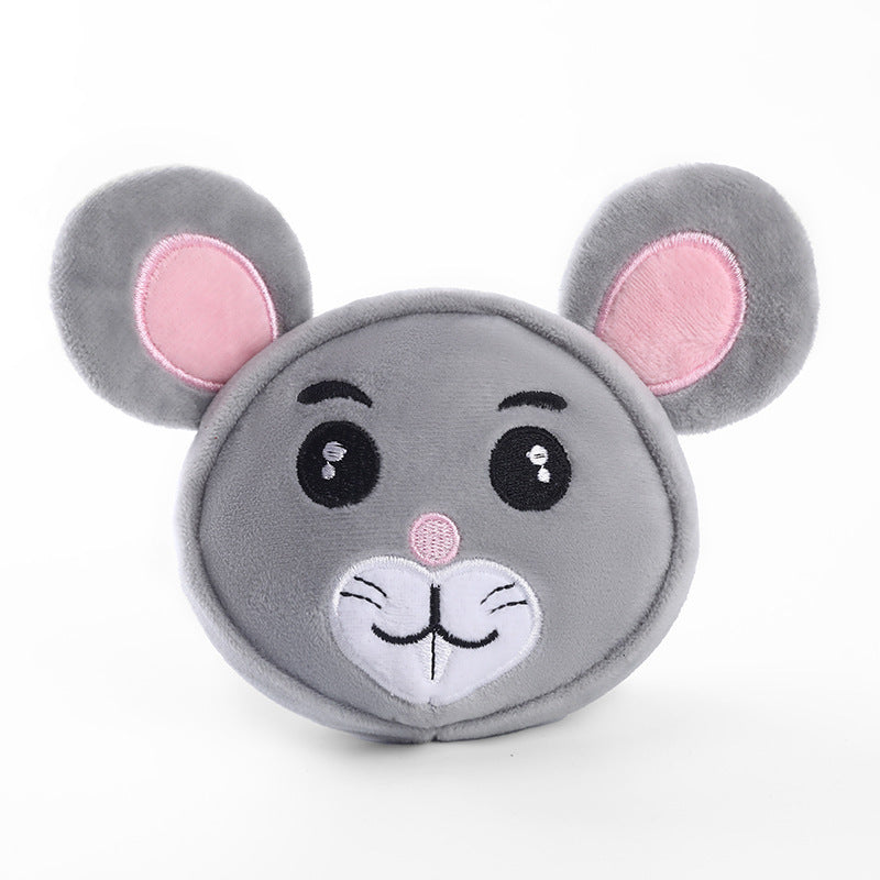 Vocal Animal Plush Pet Toy