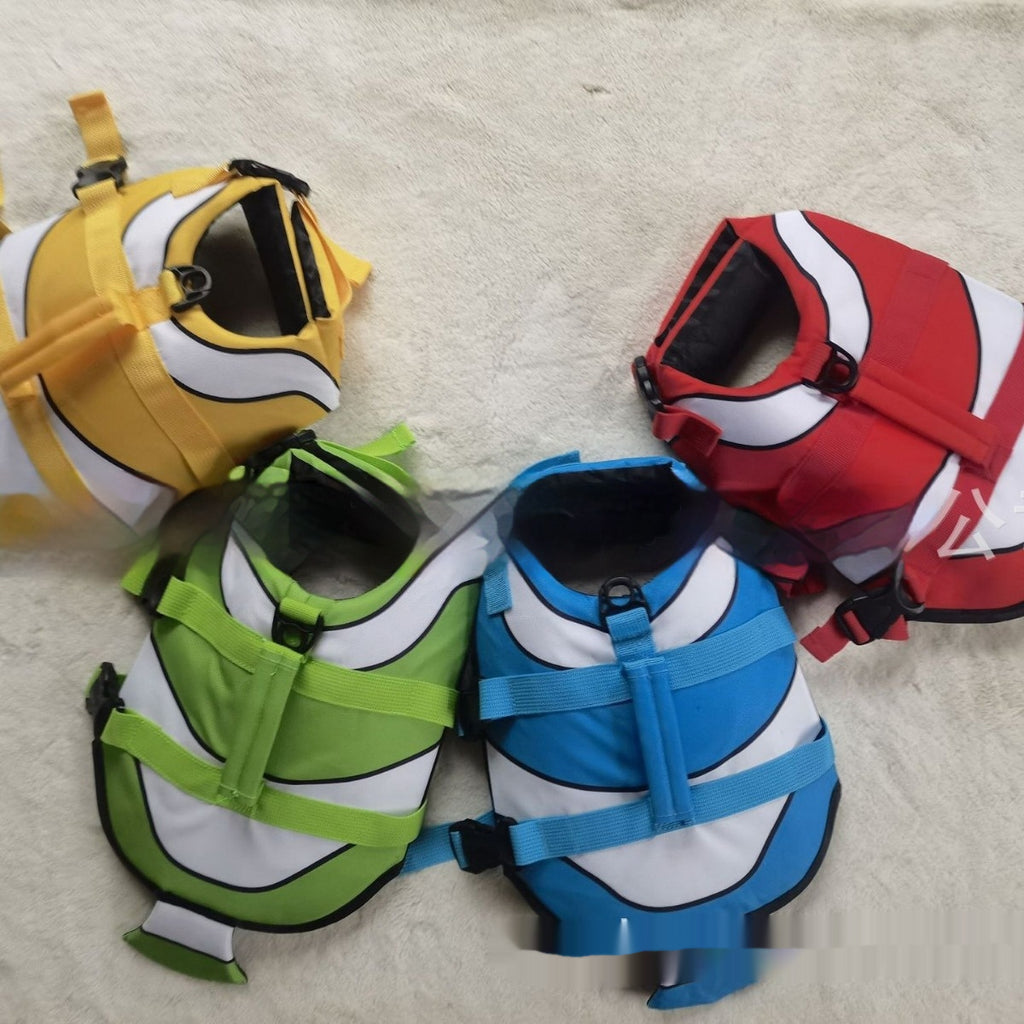 Striped Pet Life Jacket