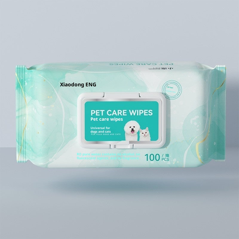 Non-Woven Pet Eye Cleaning Wipes