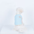 Pet Warm Water Wave Quilted Cotton Vest
