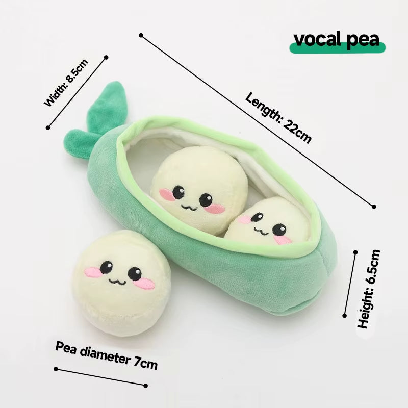 Interactive Squeaky Chew Toys For Small Dogs