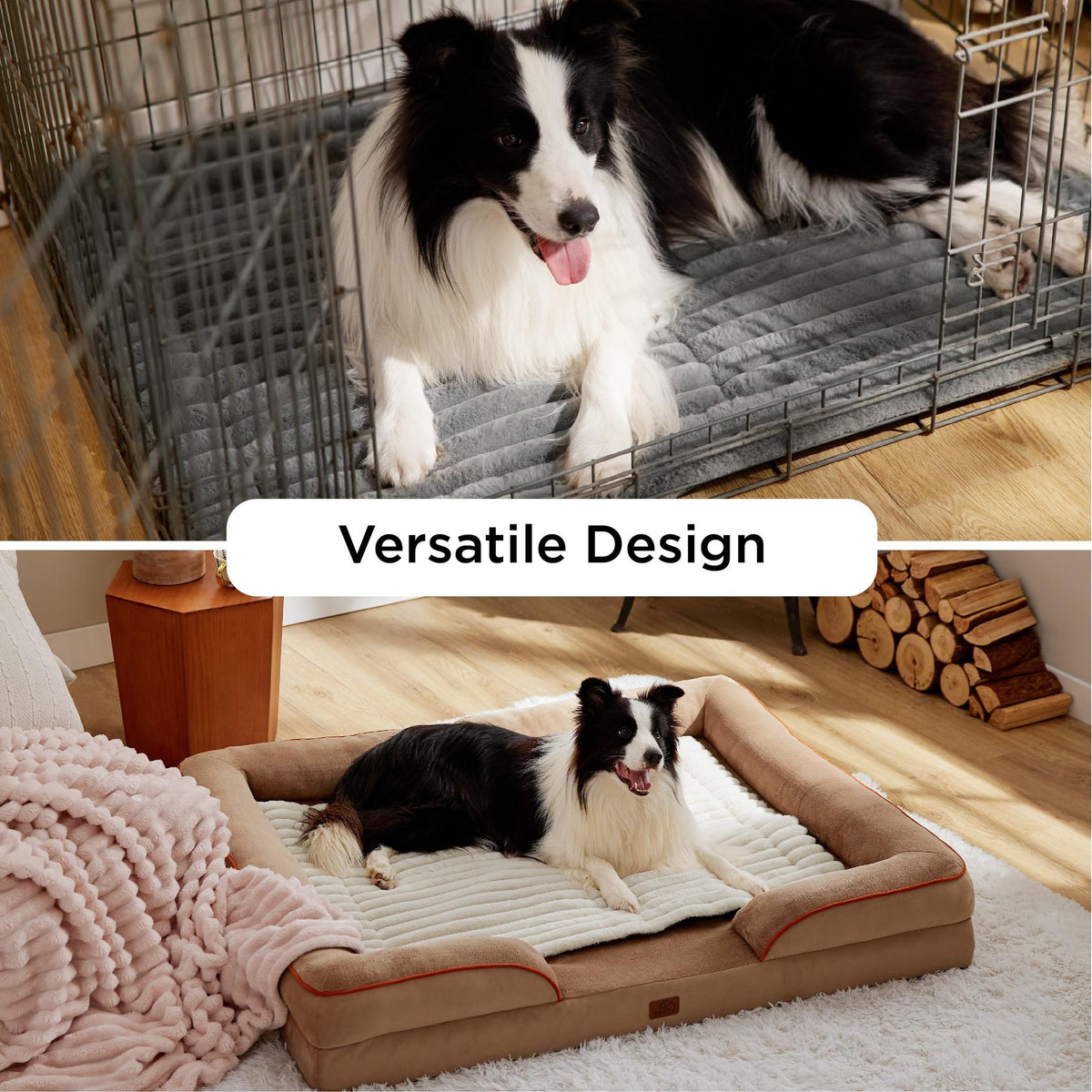 Self-Warming Pet Mat Cozy Warm Soft Thick Corduroy Fleece