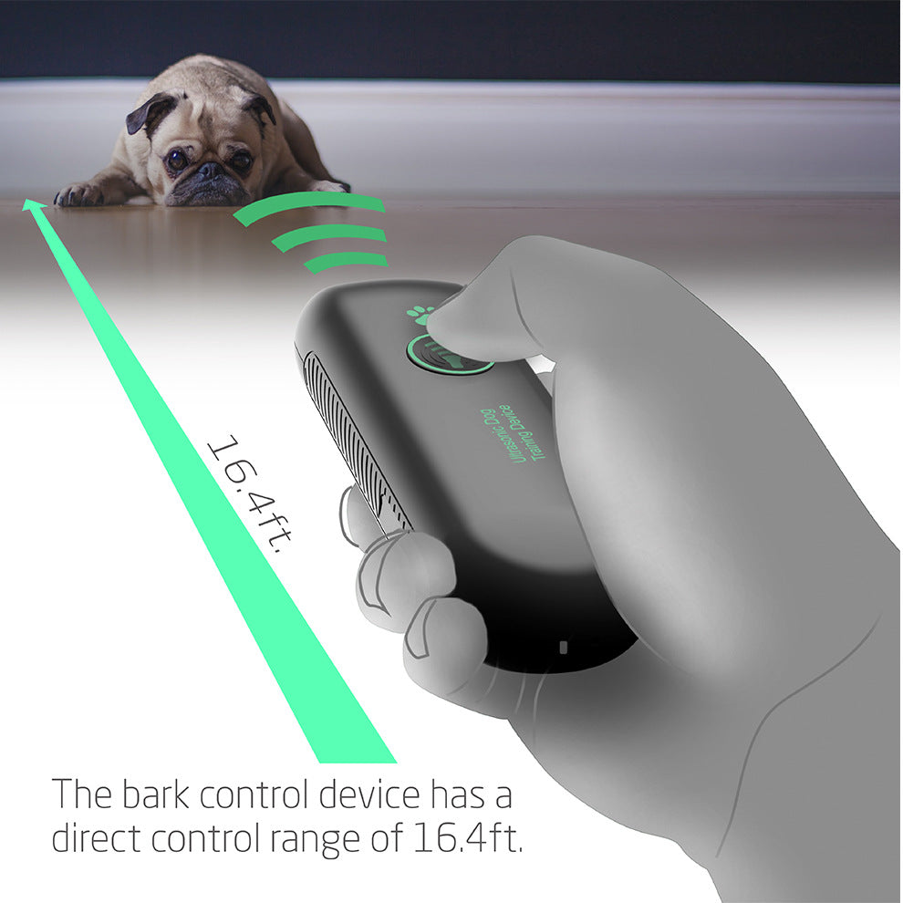Handheld Ultrasonic Dog Bark Stopper