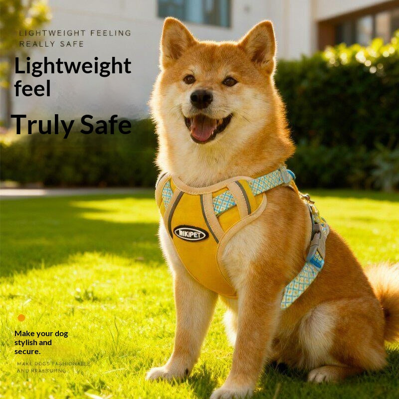 Adjustable H-Shaped Dog Chest Strap Leash