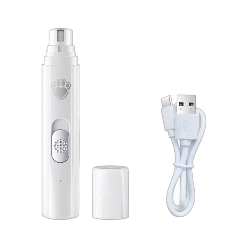 Rechargeable USB Dog Nail Trimmer
